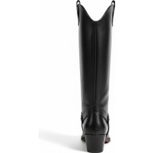 Sister In Love Shoes Jacalyn Siyah Bot ve Çizme Olarak Kullanılabilir Kadın Ayakkabı