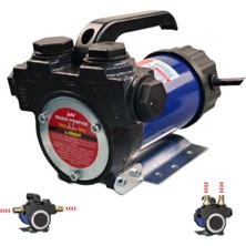 Cmc Çift Giriş Çıkışlı Yakıt Aktarma Pompası 24V - 300W