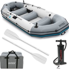 Intex 68376 Mariner 4 Bot+Kürek+Pompa Set 328 cm