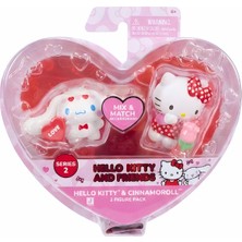 Giochi Preziosi Hello Kitty ve Arkadaşları Hello Kitty Ile Cinnamoroll 2 Li Figür Paketi