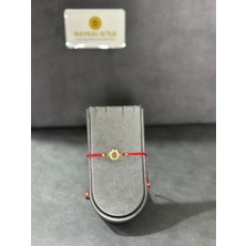 Baykal Kuyumculuk 14 Ayar Altın Harf Bileklik Ö Harfi 0.35 Gr.