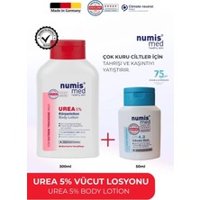Numis Med UREA %5 Vücut Losyonu 300 ml - Çok Kuru ve Hassas Ciltler İçin Yoğun Nemlendirici ve Yatıştırıcı Bakım