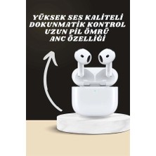 Epilons 7 Kordonlu Akıllı Saat ve 3.nesil Kulaklık Dokunmatik Ekran Sesli Görüşme Yapabilen