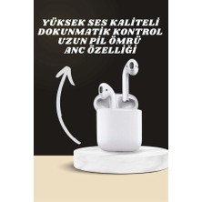 Epilons 7 Kordonlu Akıllı Saat ve 2.nesil Kulaklık Yüksek Ses Kaliteli Uzun Pil Ömrü