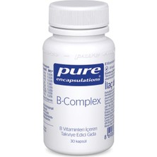 Pure Encapsulations B-Complex (B Vitaminleri) 30 Kapsül