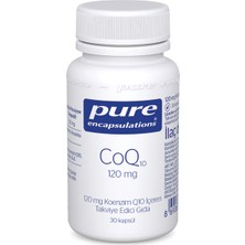Pure Encapsulations Koenzim Q10 (COQ10) Takviyesi 30 Kapsül