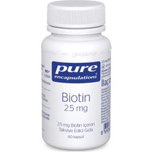 Pure Encapsulations Biotin 60 Kapsül