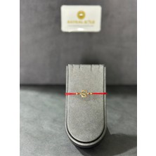 Baykal Kuyumculuk 14 Ayar Altın Harf Bileklik S Harfi 0.35 Gr.