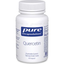 Pure Encapsulations Quercetin 60 Kapsül - Dezenfektan Hediyeli (%72 Alkol)