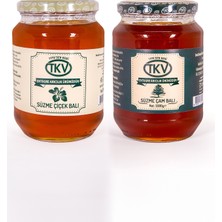 TKV Çiçek Balı 1 kg ve Çam Balı 1 kg