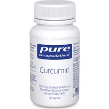 Pure Encapsulations Curcumin 30 Kapsül - Dezenfektan Hediyeli (%72 Alkol)