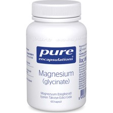 Pure Encapsulations Magnesium Glycinate (Magnezyum Glisinat) Takviyesi 60 Kapsül