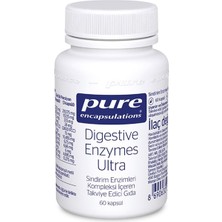 Pure Encapsulations Digestive Enzymes Ultra 60 Kapsül