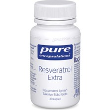 Pure Encapsulations Resveratrol Extra (Resveratrol Takviye) 30 Kapsül
