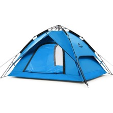 Naturehike 4 Kişilik Otomatik Kamp Çadırı