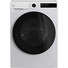 Hoover  Hbwr 4117BL10-17 11 kg Yıkama 7 kg Kurutma Wi-Fi Bağlantılı 1400 Devir Kurutmalı Çamaşır Makinesi