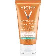 GROS Vichy Ideal Soleil Spf 50+ Güneş Koruyucu Bb Emülsiyon Renkli 50 ml