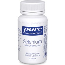 Pure Encapsulations Selenium (Selenomethionine) 30 Kapsül