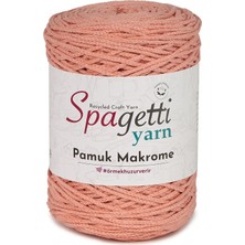 Spagettiyarn Yavruağzı Pamuk Makrome İp
