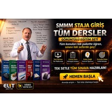Smmm Staja Giriş Tüm Dersler Online Eğitimi