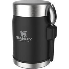 Stanley Classic 0.4l Yemek Termosu Paslanmaz Çelik ile Sızdırmaz Kapak ve Uzun Süre Sıcak/Soğuk
