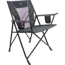 Gci Outdoor Comfort Pro Chair™ Katlanır Kamp Sandalyesi - Gri Melanj
