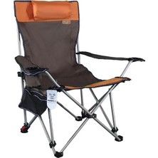 Madfox Prowler 3 Kademeli Yatabilen Kamp Sandalyesi  2 Renk