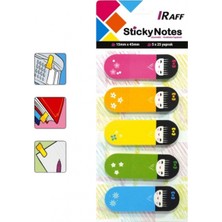 Raff Kız Bebek Yapışkanlı Not Kağıdı ( 15 mm * 45 Mm)