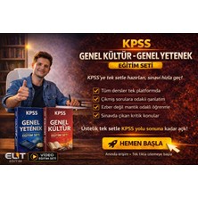 Kpss Genel Kültür Genel Yetenek Tüm Dersler Online Eğitimi