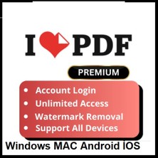 ILovePDF Premium - 1 Aylık Premium Hesap