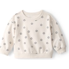 Carter's Erkek Bebek Sweatshirt 3 Ay-24 Ay Bej
