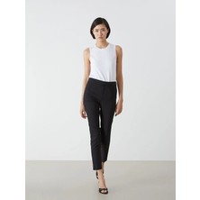 Lc Waikiki Yeni Sezon Beli Lastikli Dar Fit Kadın Pantolon