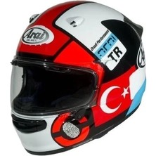 Arai Quantic Nation Türkiye Sınırlı Özel Üretim Kask