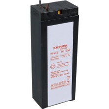 Yokohama Yh-41.2 4V 1200 Mah Bakımsız Işıldak Aküsü