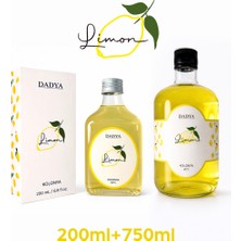 Dadya Limon Set 200 ml + 750 ml Kolonya