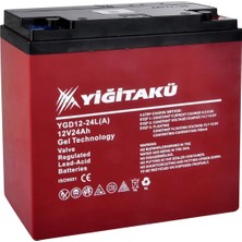 Yiğit 12V 24AH Elektrikli Bisiklet Aküsü