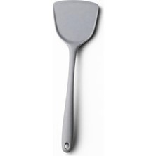 Busstier Silikon Spatula Yumurta Krep Çevirici 230°C Isıya Dayanıklı Çizmez Tava Aparatı