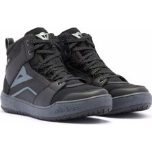 Dainese Suburb D-Wp Siyah Iron Gate Metal Su Geçirmez Bot