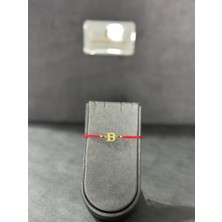Baykal Kuyumculuk 14 Ayar Altın Harf Bileklik B Harfi 0.35 Gr.