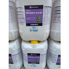 Potash K 3-0-33 Sıvı Potasyum 20 Litre