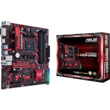 Asus EX-A320M Gaming Amd Am4 Ddr4 Micro Atx Anakart Outlet