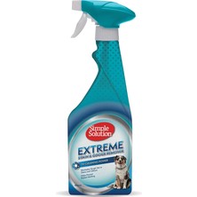 Simple Solution Köpekler Için Extreme 3 Kat Etkili Leke ve Koku Giderici Sprey 500 ml