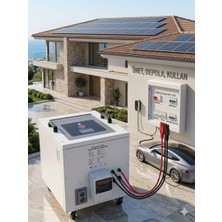Spower Energy Solar Hibrit Jeneratör Sg-11 280AH 48 280 (11000 Watt)