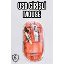 Epilons Sessiz Kablosuz USB Girişli Mouse Fare Yüksek Performanslı