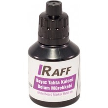 Raff Yazı Tahtası Kalem Mürekkebi -Siyah 30 cc