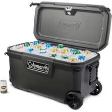 Coleman Convoy Wheeled 100 Qt Tekerlekli Soğutucu Buzluk 94.6 Lt