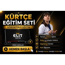 Elit Kürtçe Online Eğitimi