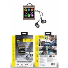 Relax Team Bluetooth'lu Dijital Ekranlı Sporcu Kulaklığı