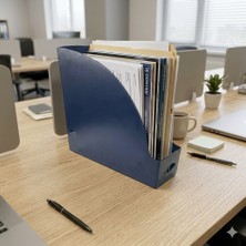 Ark Masaüstü Magazinlik ve Dosya Düzenleyici Ofis ve Ev Için Şık Dergi ve Broşür Standı
