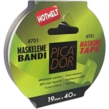 Picador 4710 Maskeleme Hotmelt (19 mm * 40 Mt)
